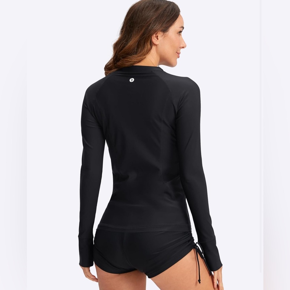 NWOT Santiny Rash Guard jacket - Picture 3 of 13